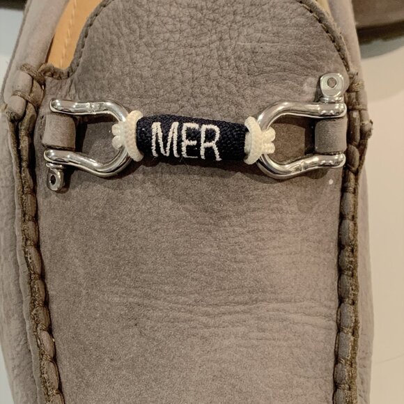 Riomar Hemingway Deck Driver- Slip-On Gray Men's Shoes 11 - Picture 8 of 13